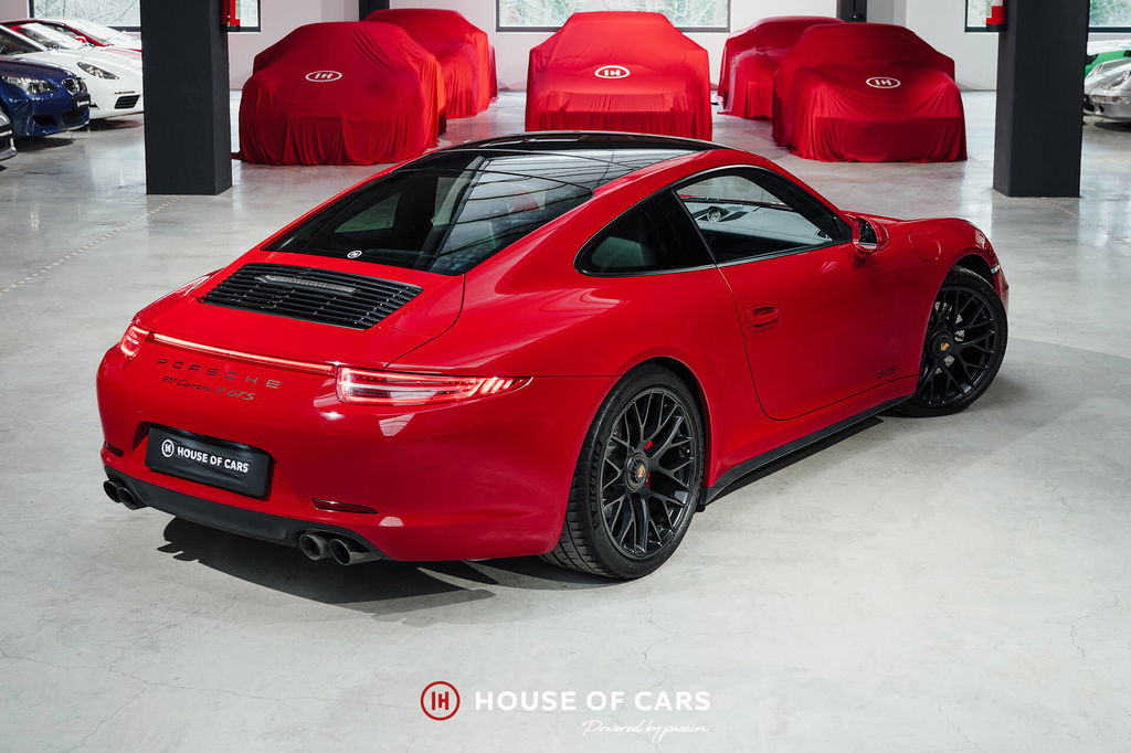 Porsche 991 Carrera 4 GTS