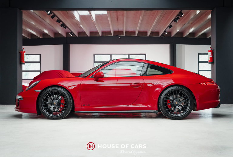 Porsche 991 Carrera 4 GTS
