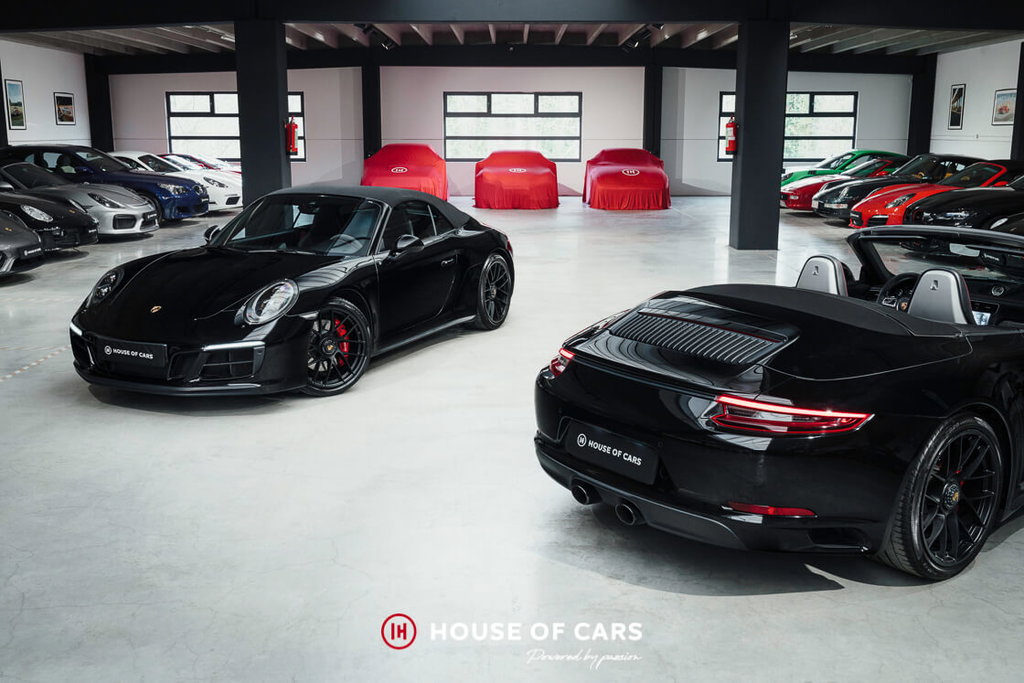 Porsche 991.2 Carrera GTS
