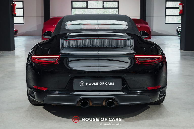 Porsche 991.2 Carrera GTS
