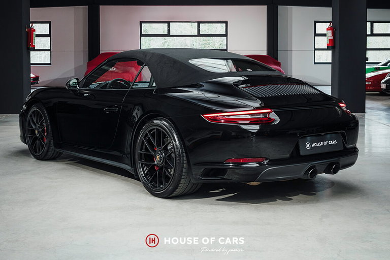 Porsche 991.2 Carrera GTS