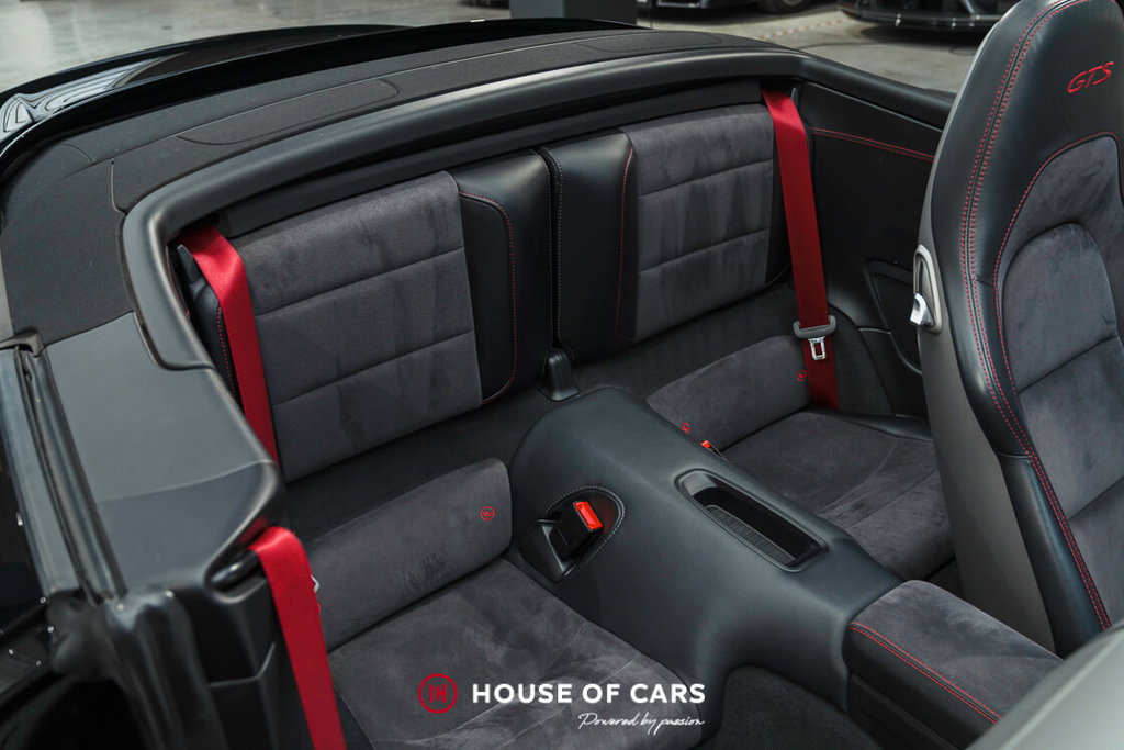 Porsche 991.2 Carrera GTS