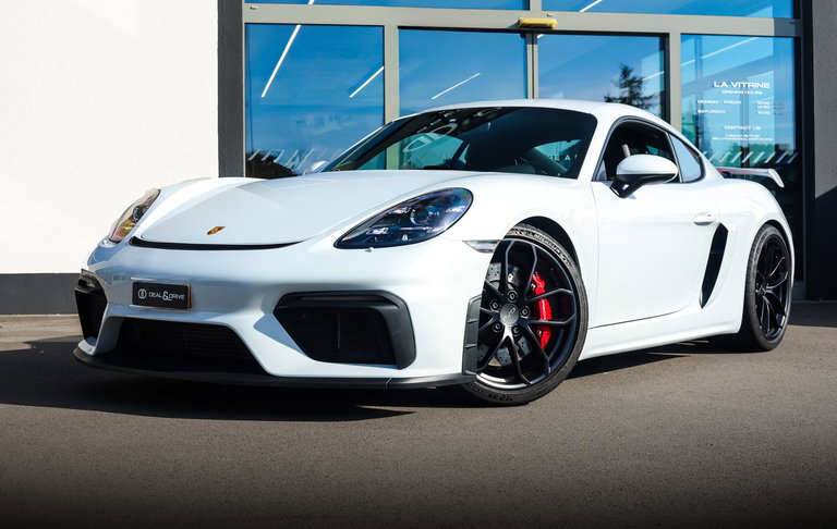 Porsche 718 Cayman GT4 RS