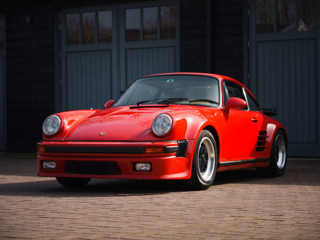 Porsche 911 Turbo 3.3