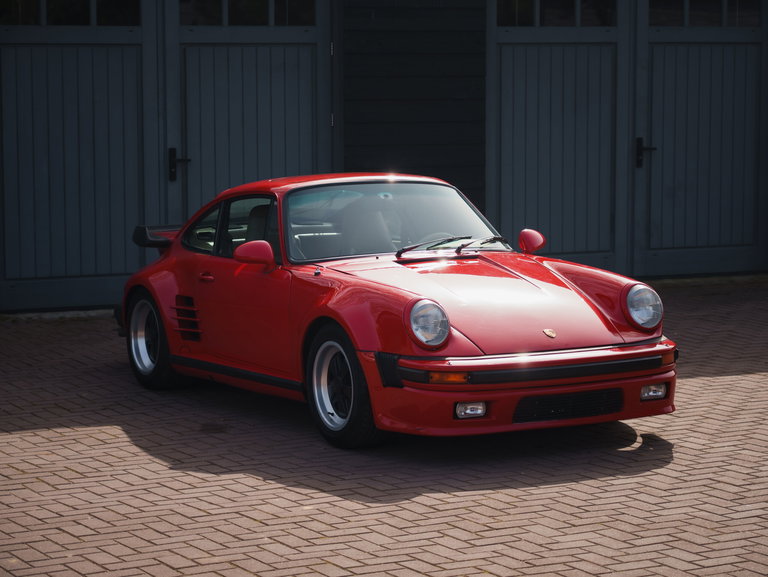 Porsche 911 Turbo 3.3