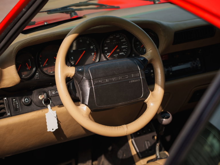 Porsche 911 Turbo 3.3