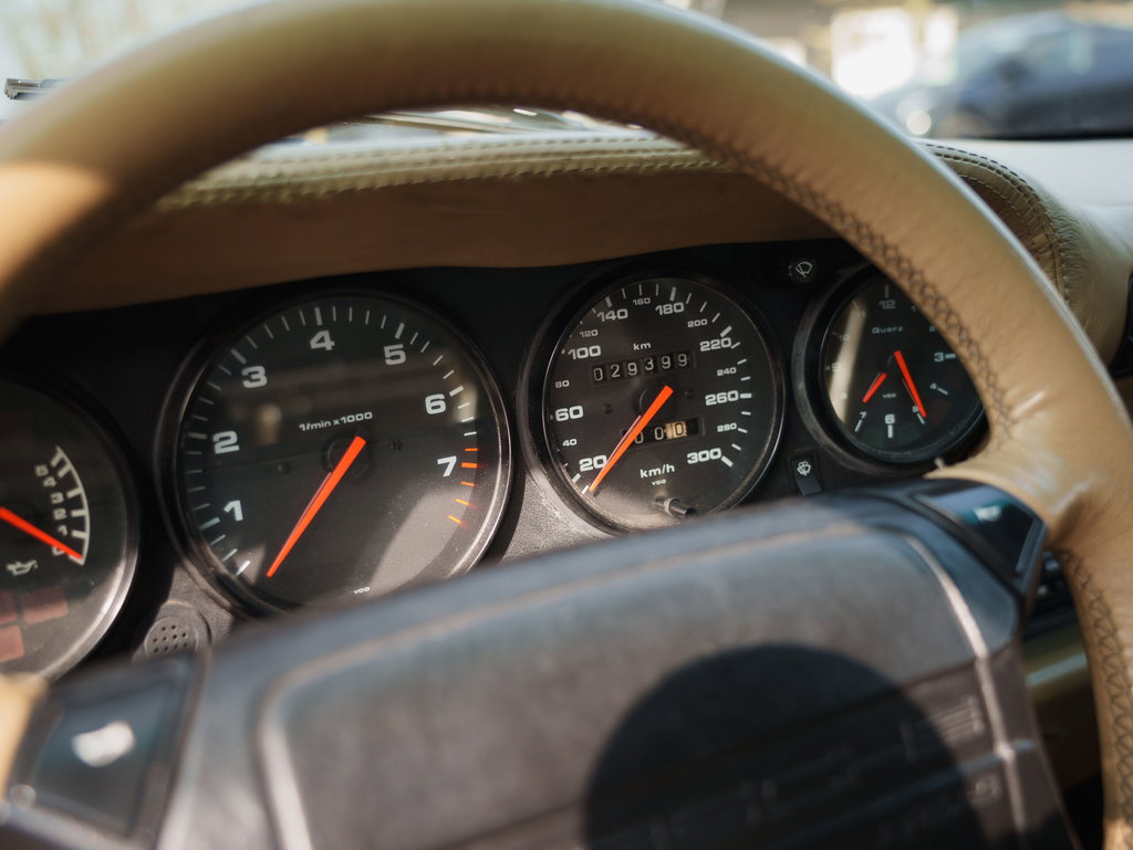 Porsche 911 Turbo 3.3