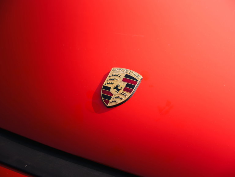 Porsche 911 Turbo 3.3