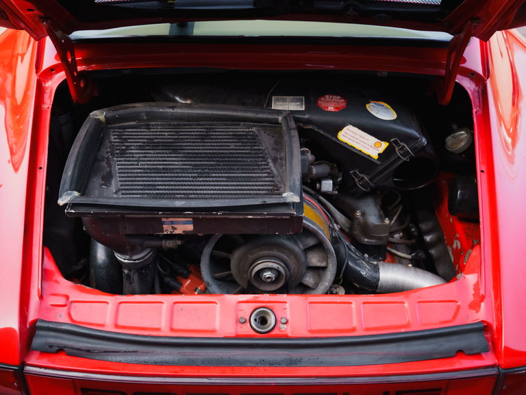 Porsche 911 Turbo 3.3