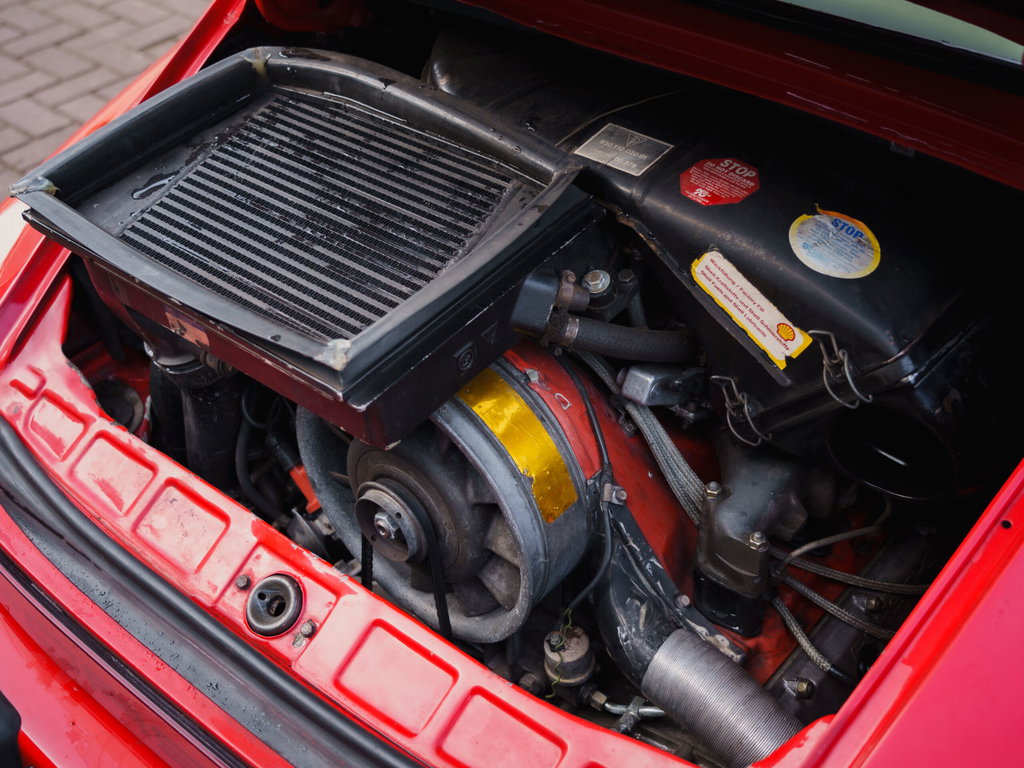 Porsche 911 Turbo 3.3