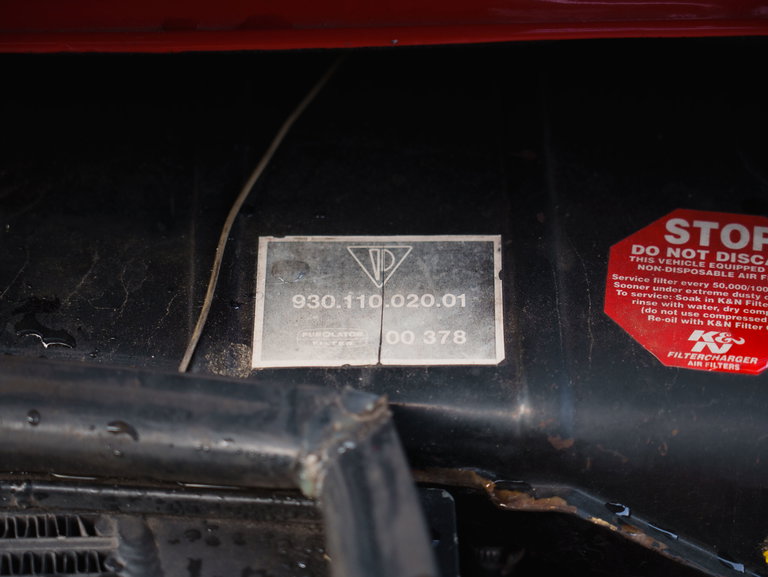 Porsche 911 Turbo 3.3