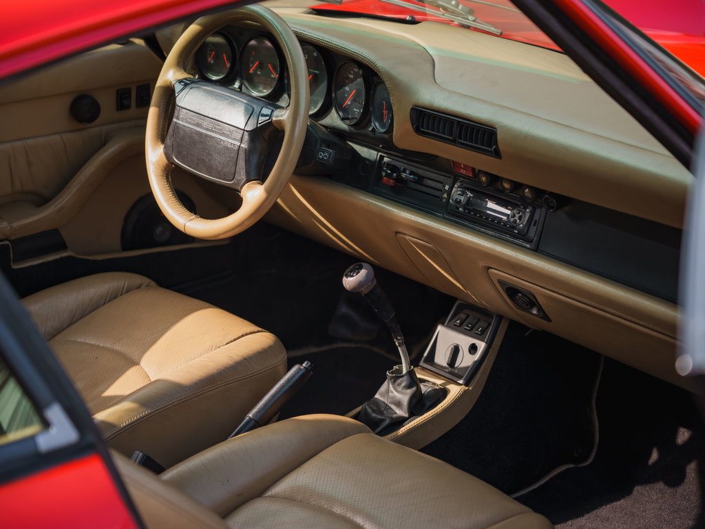 Porsche 911 Turbo 3.3