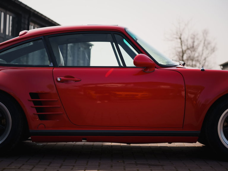 Porsche 911 Turbo 3.3