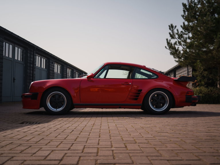 Porsche 911 Turbo 3.3