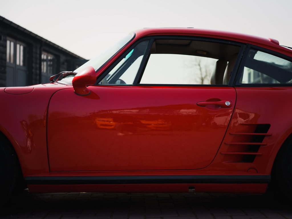 Porsche 911 Turbo 3.3