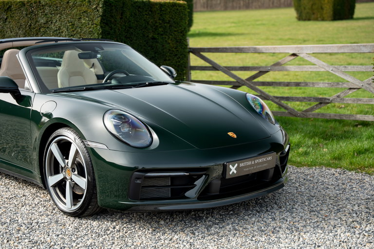 Porsche 992 Heritage Design Edition