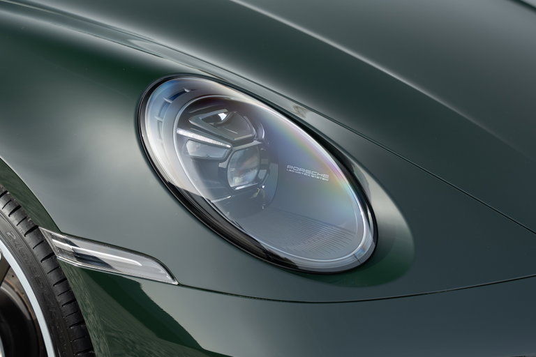 Porsche 992 Heritage Design Edition
