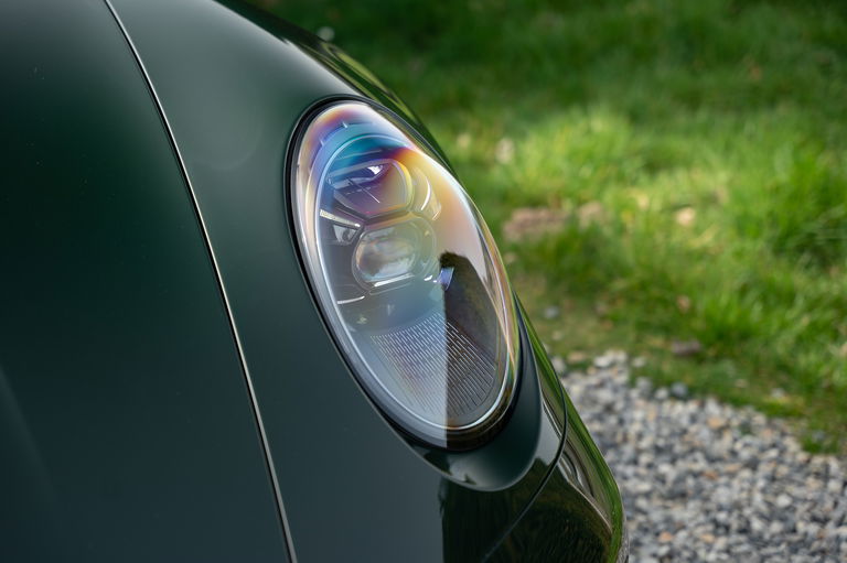 Porsche 992 Heritage Design Edition