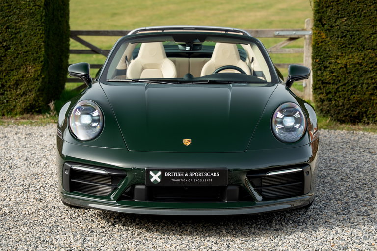Porsche 992 Heritage Design Edition