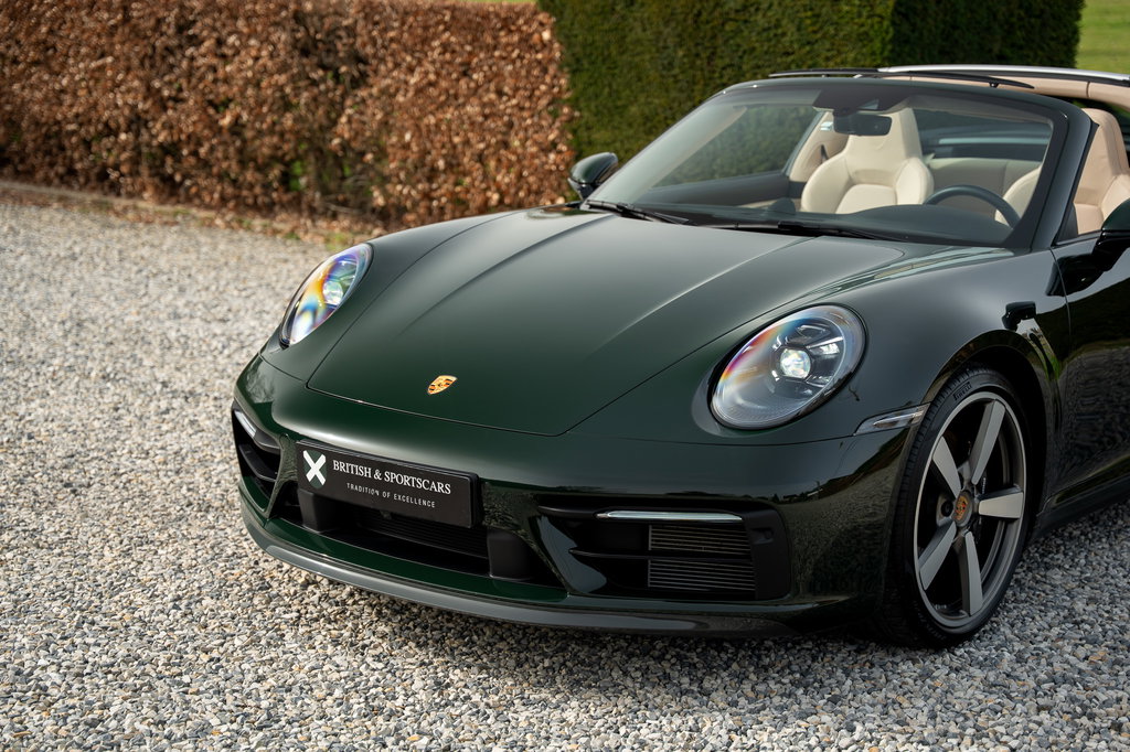 Porsche 992 Heritage Design Edition