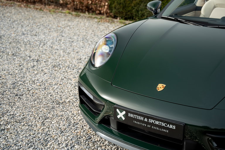 Porsche 992 Heritage Design Edition