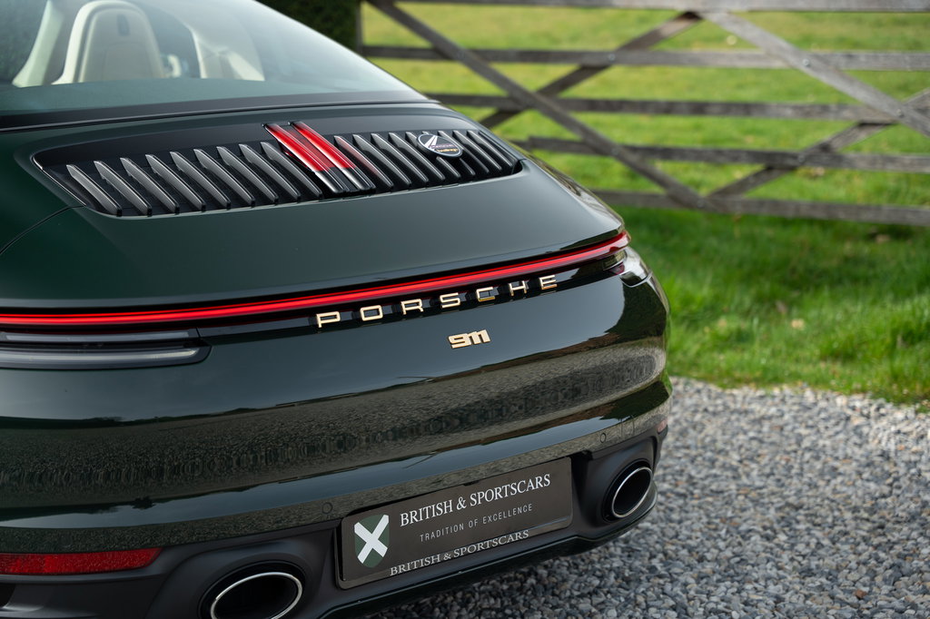 Porsche 992 Heritage Design Edition