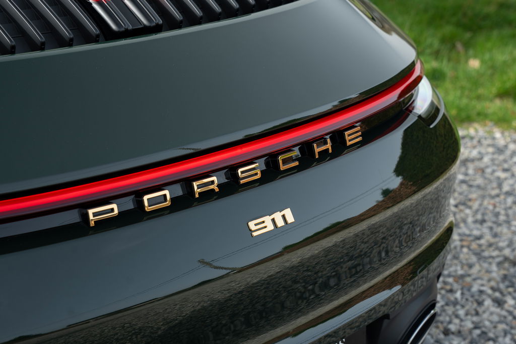 Porsche 992 Heritage Design Edition