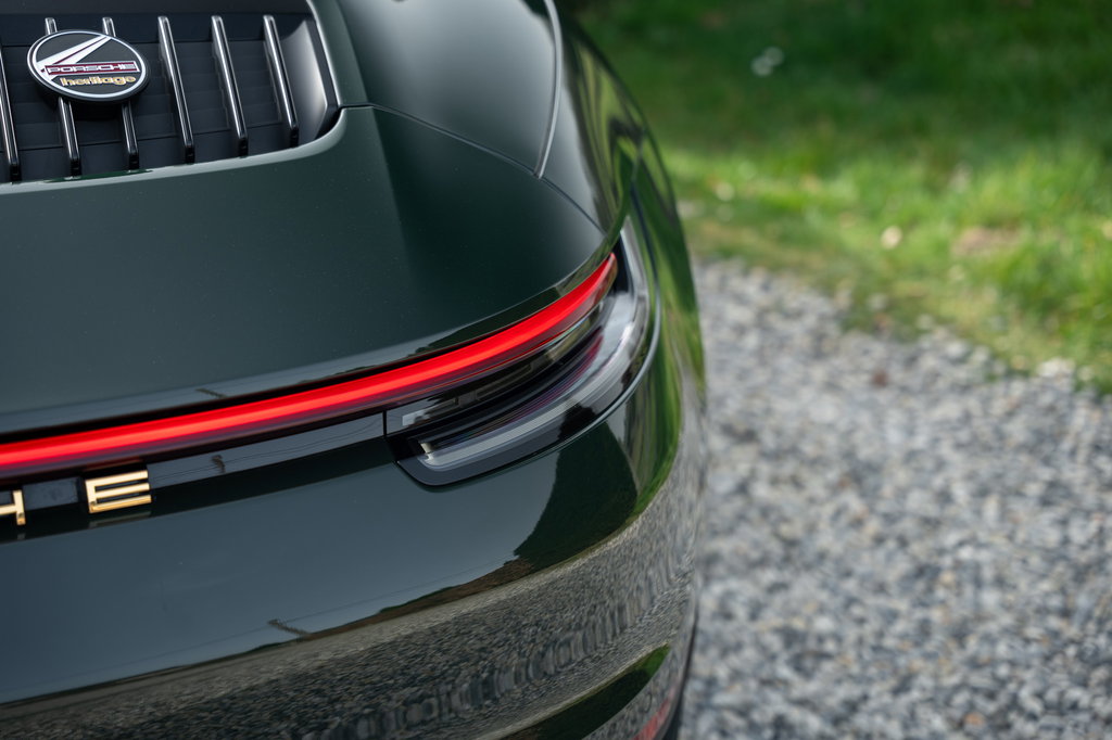 Porsche 992 Heritage Design Edition