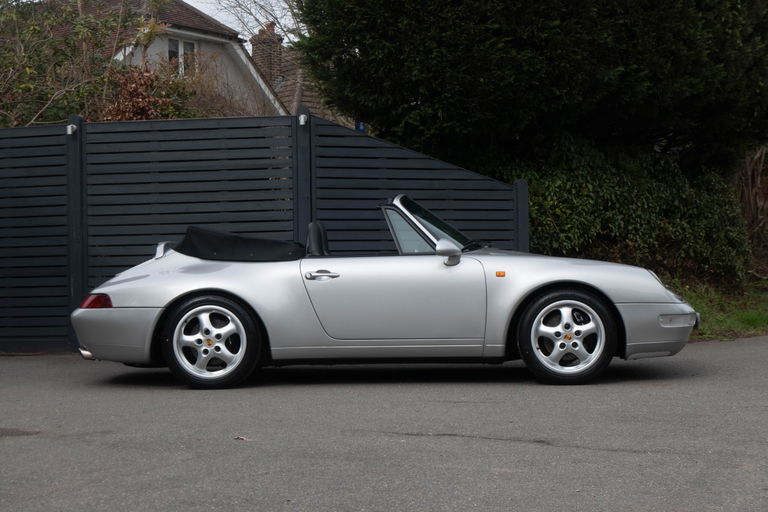 Porsche 993 Carrera