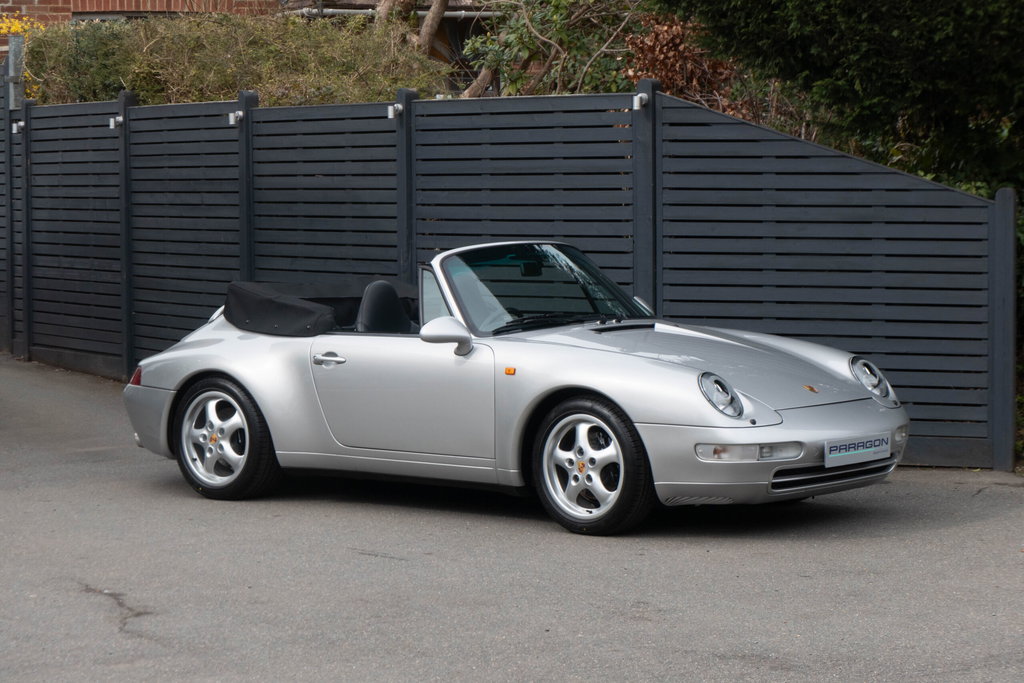 Porsche 993 Carrera