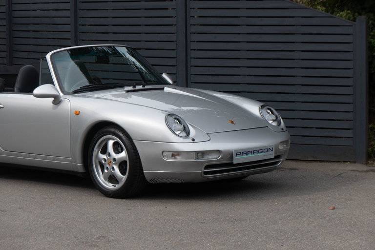 Porsche 993 Carrera