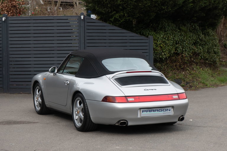 Porsche 993 Carrera