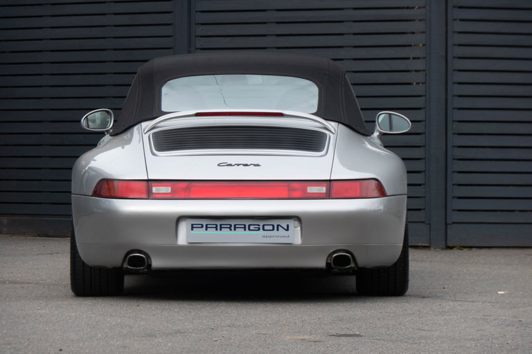 Porsche 993 Carrera