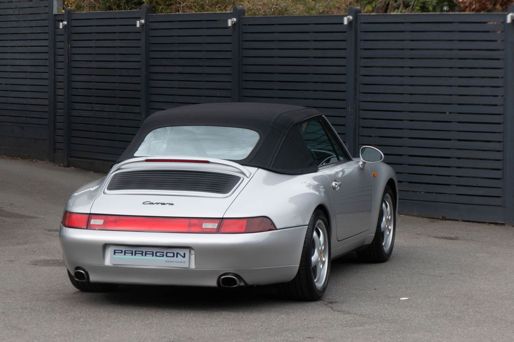 Porsche 993 Carrera