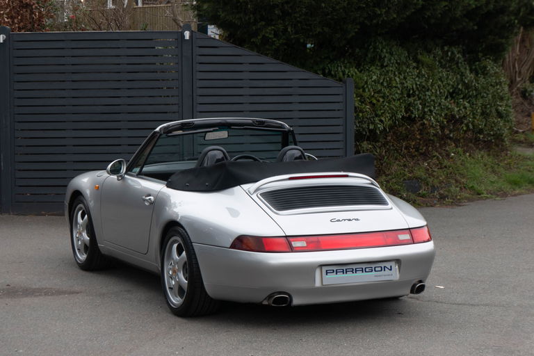 Porsche 993 Carrera