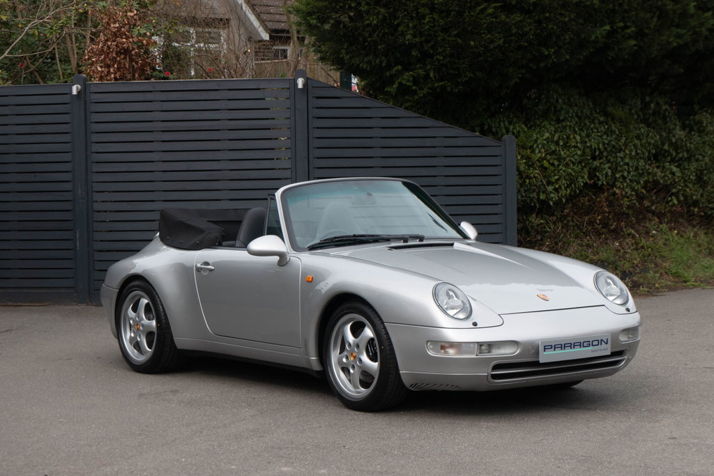 Porsche 993 Carrera