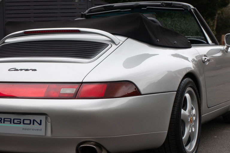 Porsche 993 Carrera