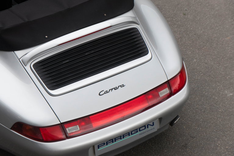 Porsche 993 Carrera