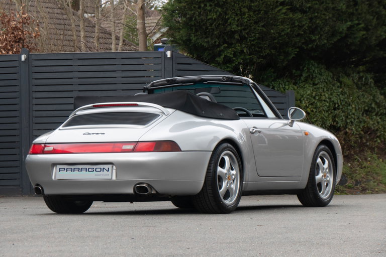 Porsche 993 Carrera