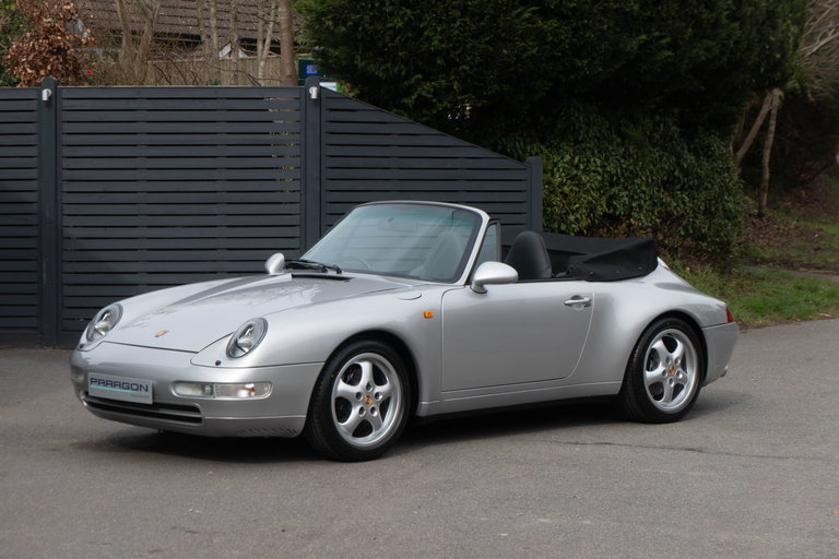 Porsche 993 Carrera