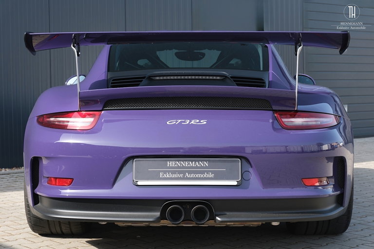 Porsche 991 GT3 RS