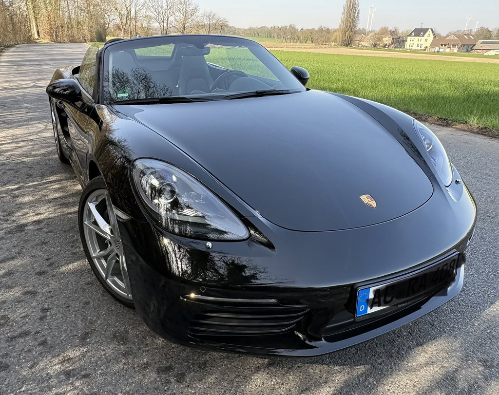 Porsche 718 Boxster