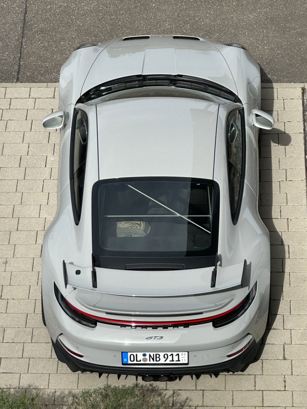 Porsche 992 GT3