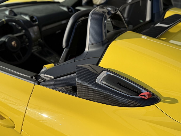 Porsche 718 Spyder RS