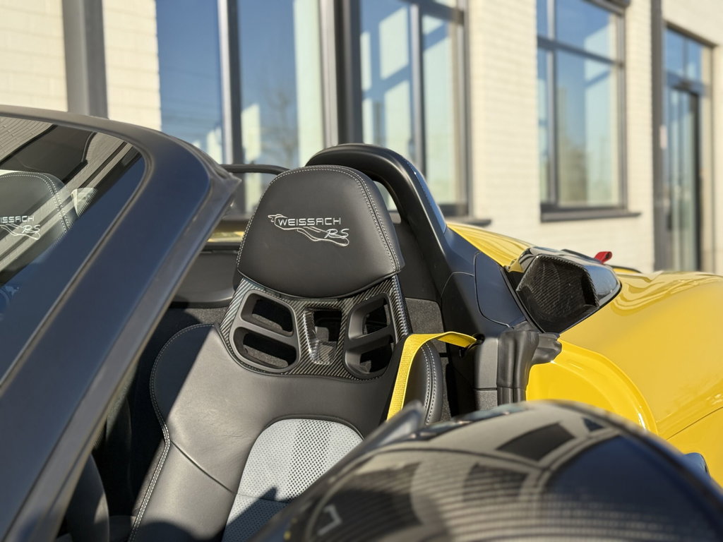 Porsche 718 Spyder RS