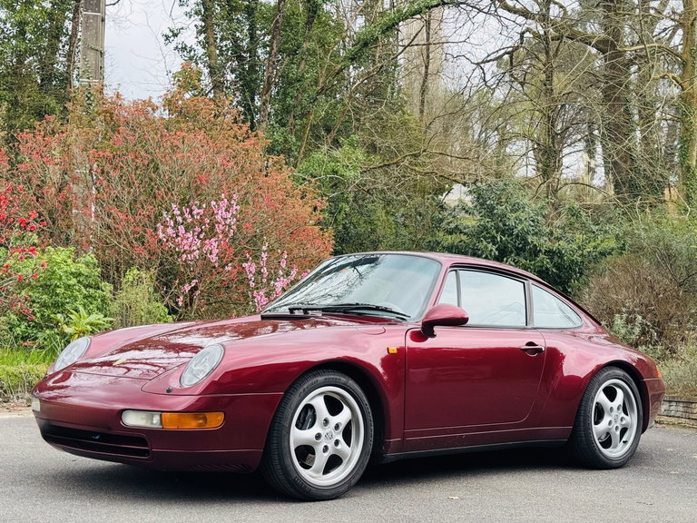 Porsche 993 Carrera