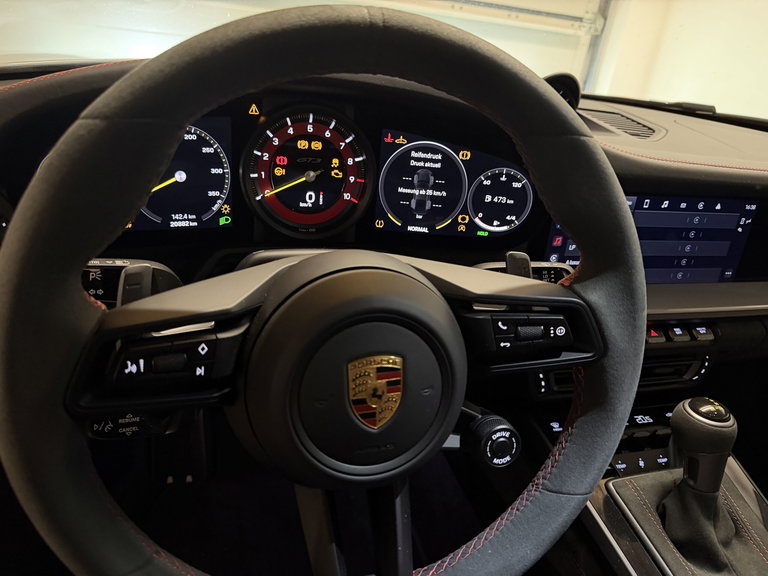 Porsche 992 GT3