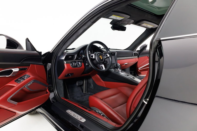 Porsche 991.2 Turbo S