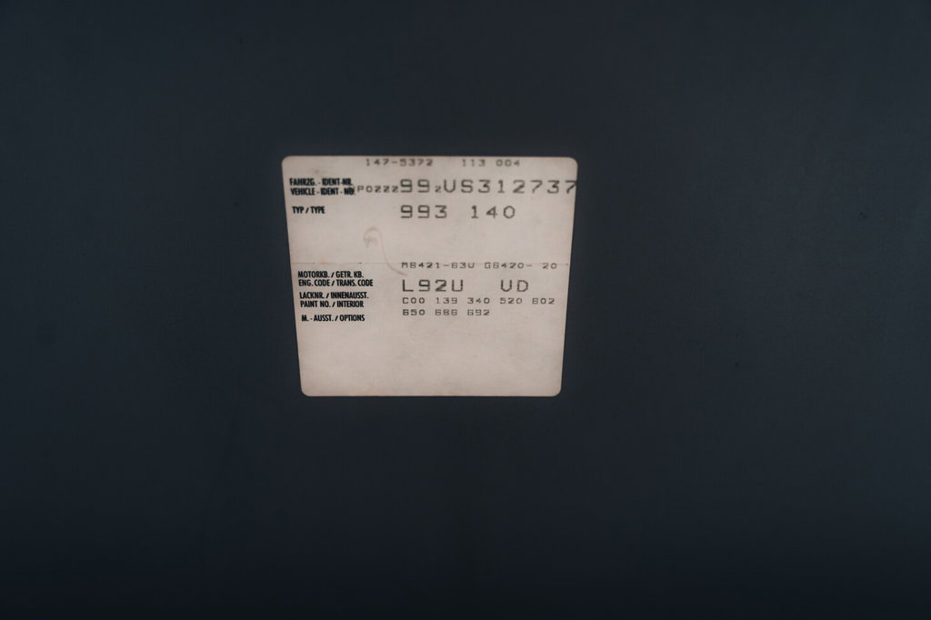 Porsche 993 Carrera 4S