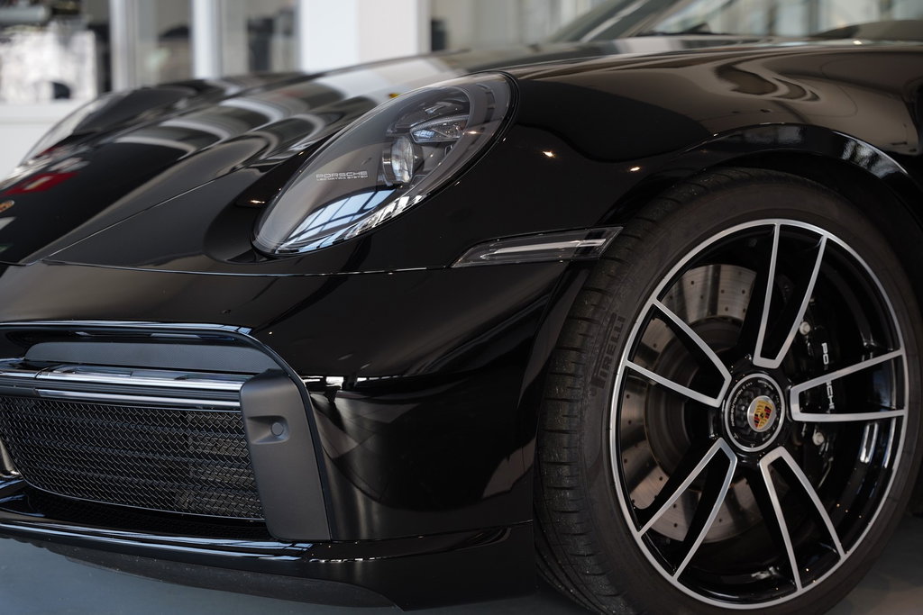Porsche 992 Turbo